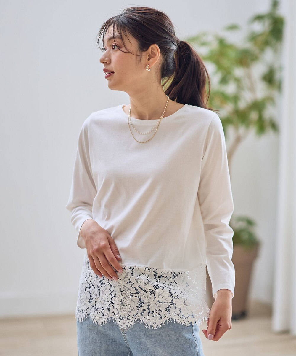 ANY 裾レースインナー 