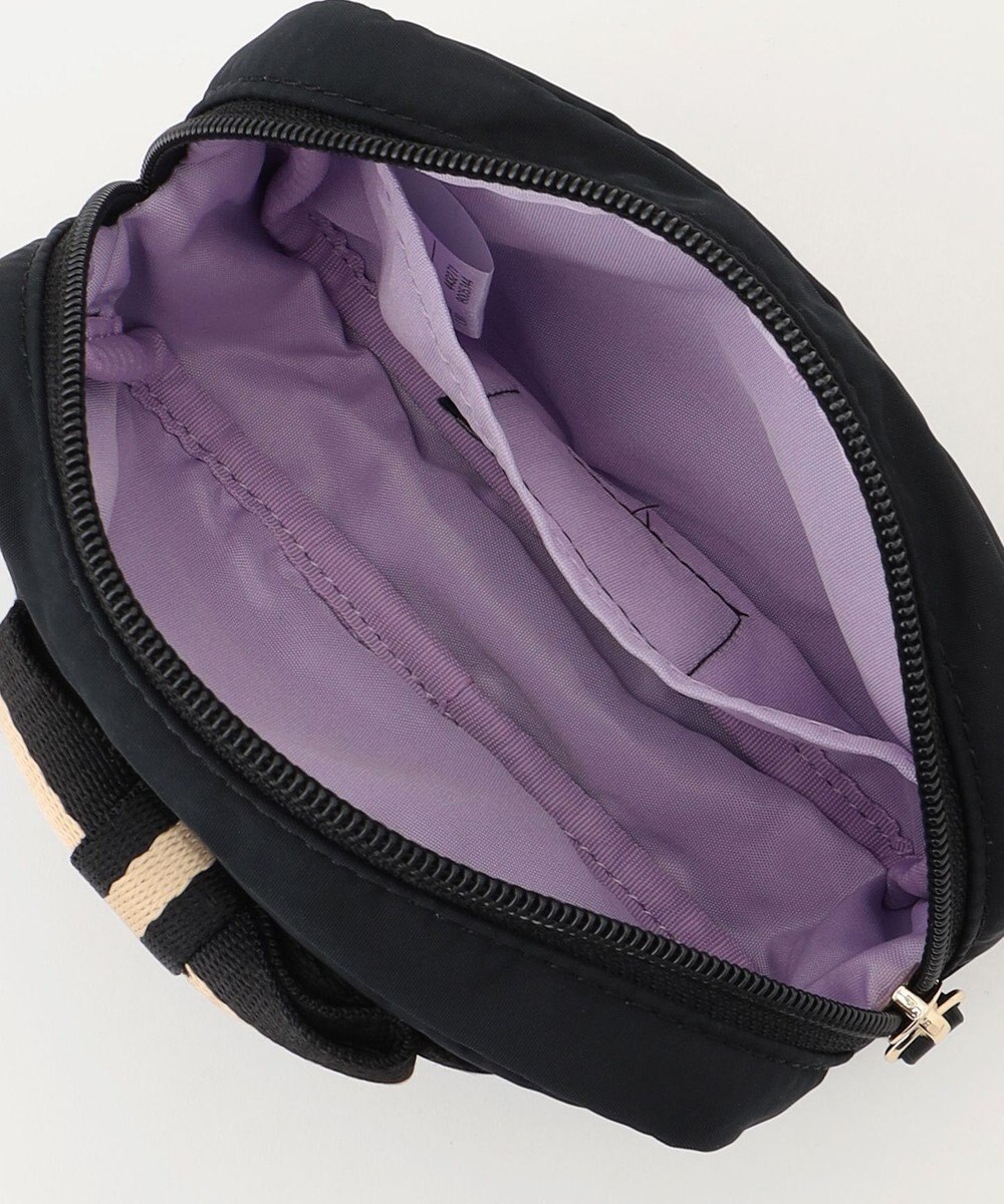 TOCCA 【WEB限定】BICOLOR RIBBON POUCH ポーチ 