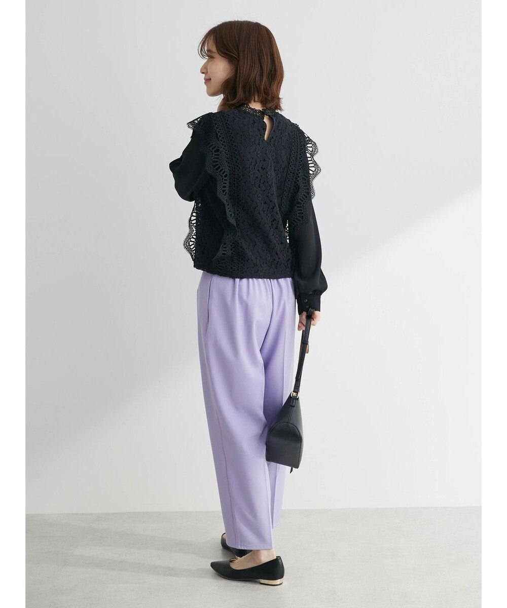 Green Parks アンクル丈／選べる美脚みえパンツ 