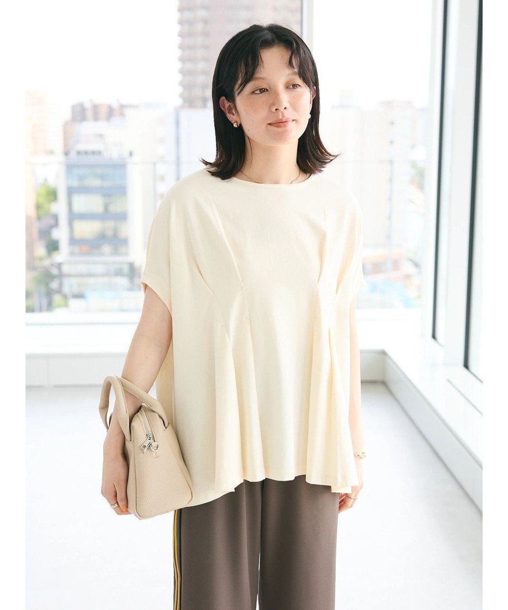 CRAFT STANDARD BOUTIQUE 前後2WAYタックプルオーバー 