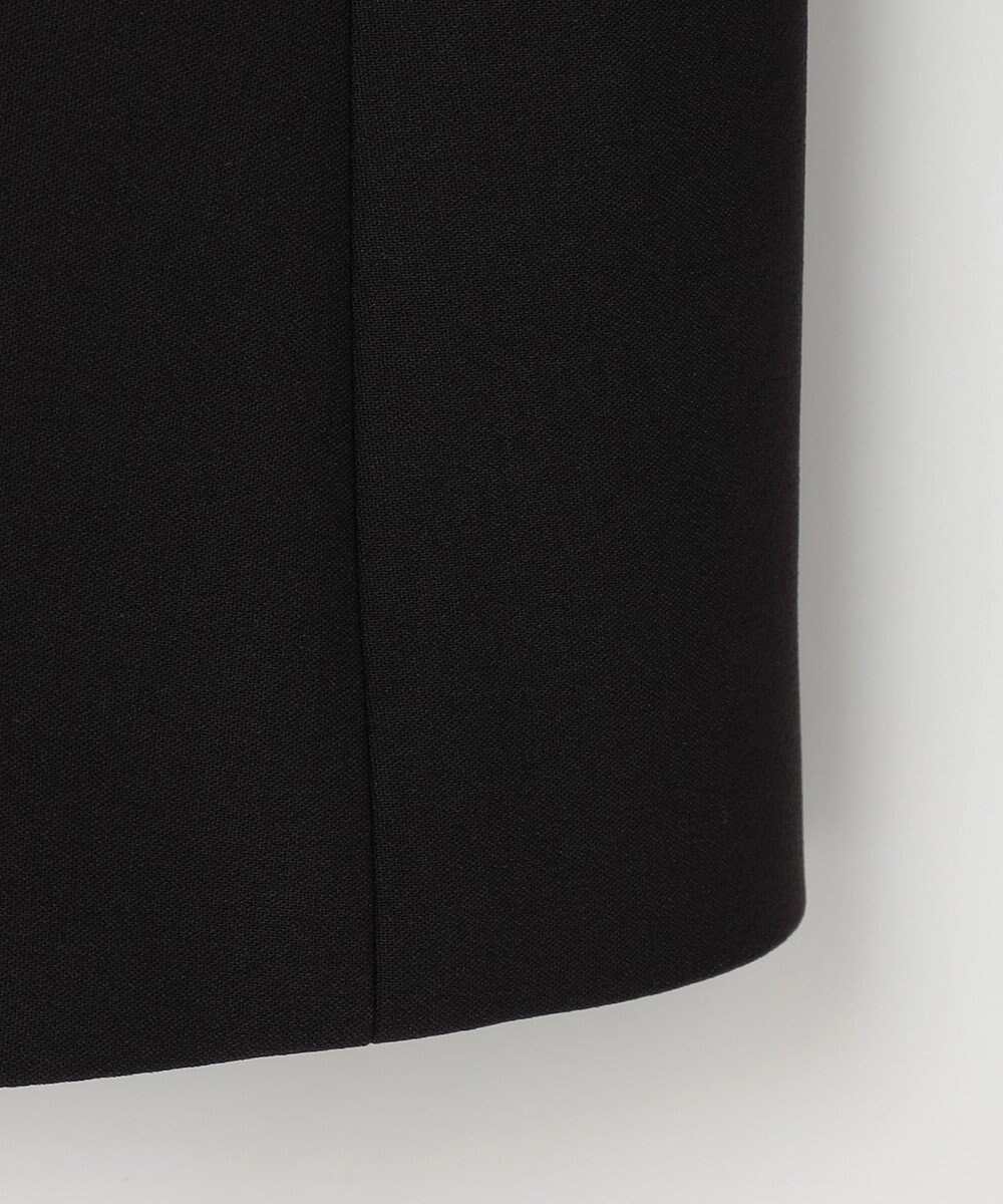 ANY SIS S 【洗える】セレモニーダブルクロス カラーレス ジャケット 