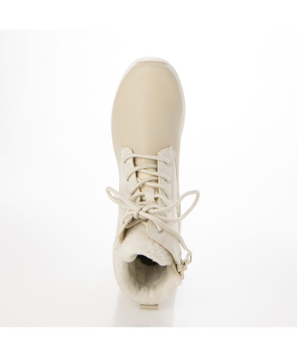 ing <ing>【レイン・スノー対応】レースアップスニーカーブーツ 