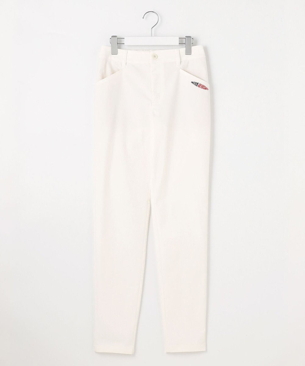 23区GOLF 【WOMEN】【ストレッチ】アポロック ベーシックパンツ 