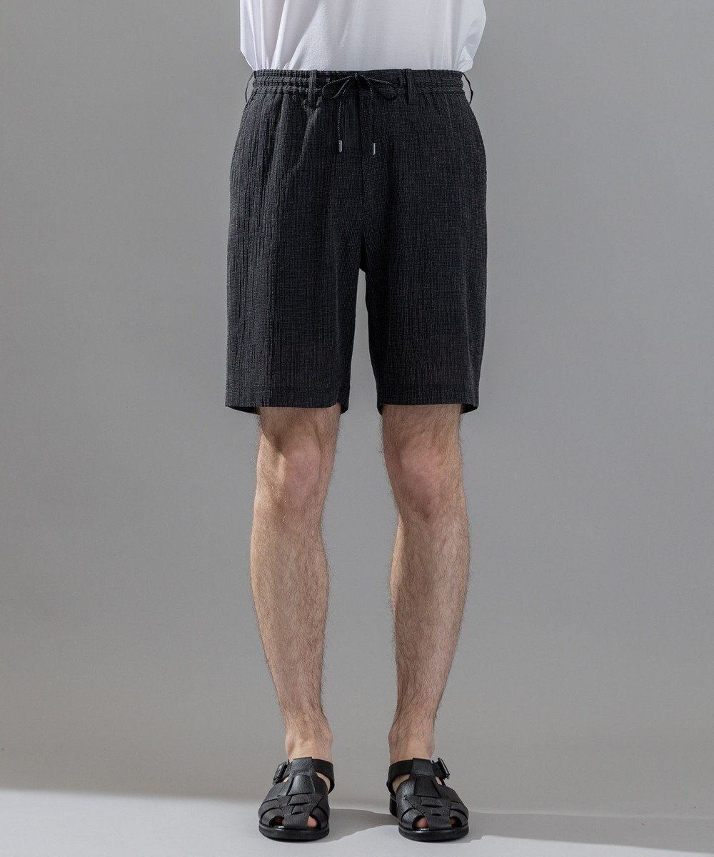 JOSEPH HOMME 新素材【通気性/洗える/ストレッチ】トリコワッシャーストレッチ　ショートパンツ/ BERMUDA 