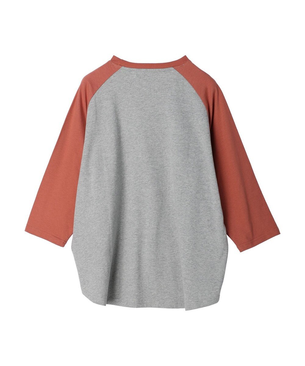 Green Parks ・Ｄｏｕｂｌｅ　Ｆｌａｇｓ　ラグラン７分袖Ｔシャツ 