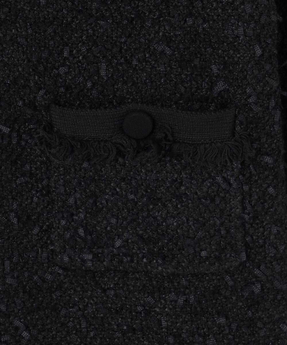 TOCCA 【洗える！】UNSNARL TWEED ドレス 