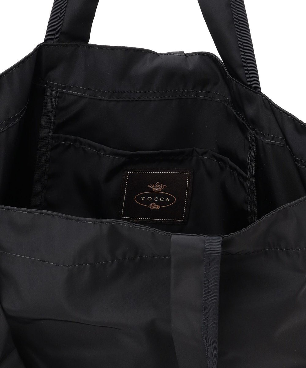 TOCCA SOGNO FUR CHARM TOTE トートバッグ【WEB＆一部店舗限定・A4サイズ対応】 