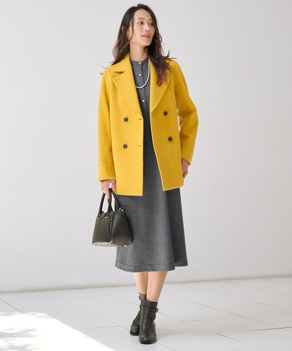 J.PRESS LADIES 【WEB限定カラーあり・2way】curve ボストン バッグ 