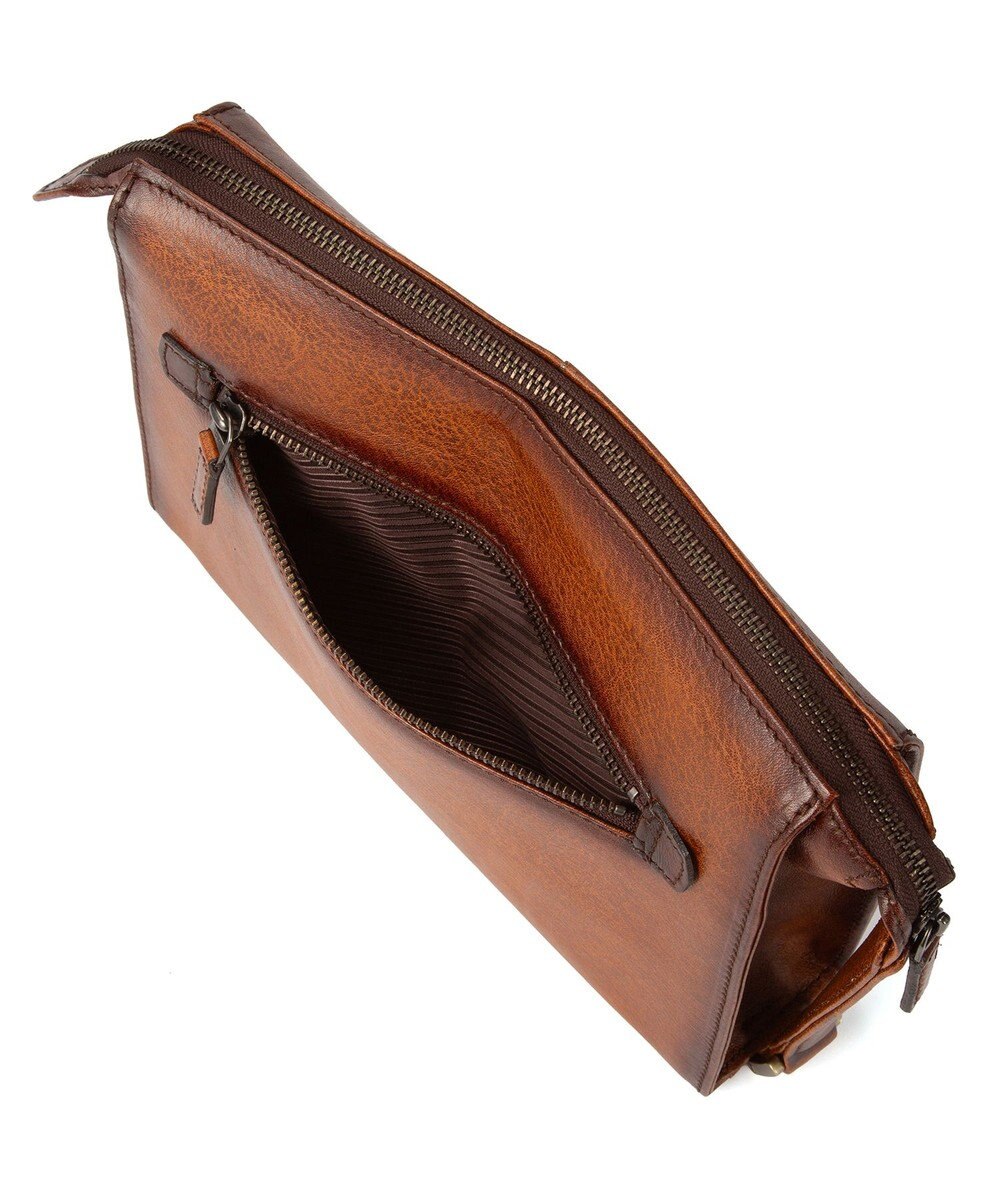 ACE BAGS & LUGGAGE LO HOMME PRESSE アルカイック 本革 日本製 セカンドバッグ 71851 ロ・オム・プレッセ 