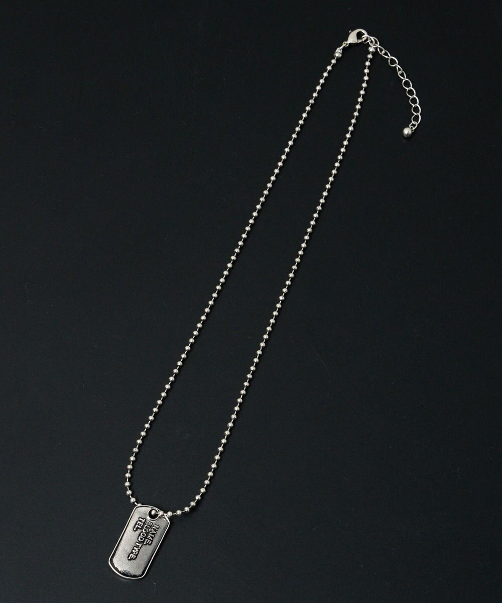 WEGO Mドッグタグネックレス 