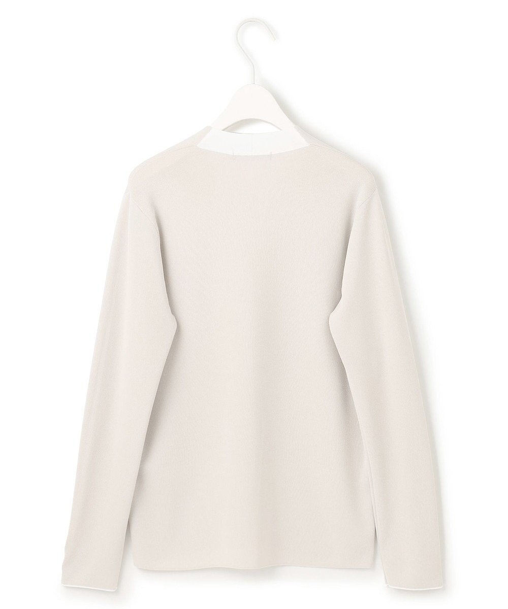 ICB 【洗える】 シンセティックフルニードル Vネックプルオーバー 