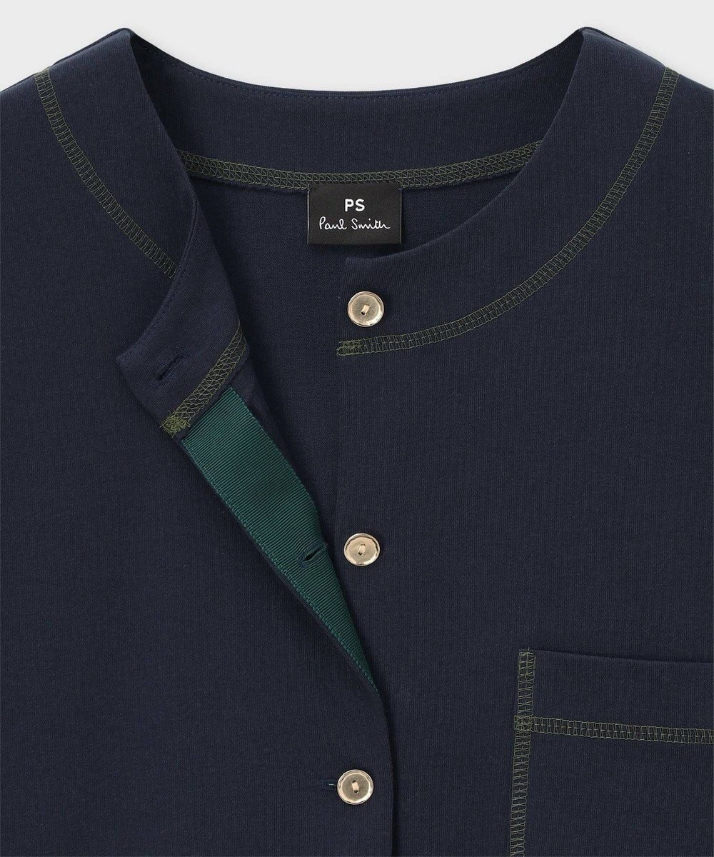 Paul Smith コットン ジャージー カーディガン 