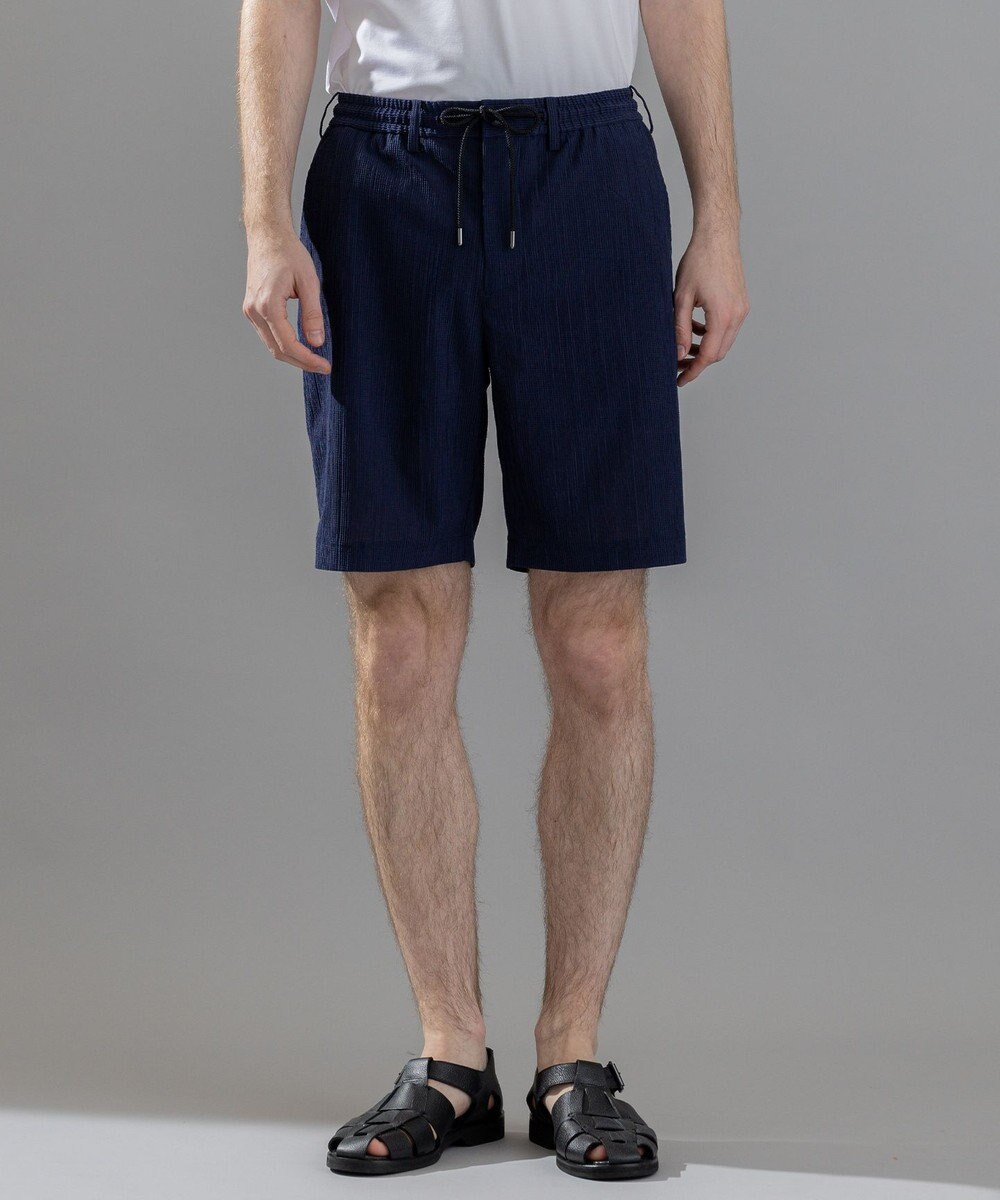 JOSEPH HOMME 新素材【通気性/洗える/ストレッチ】トリコワッシャーストレッチ　ショートパンツ/ BERMUDA 