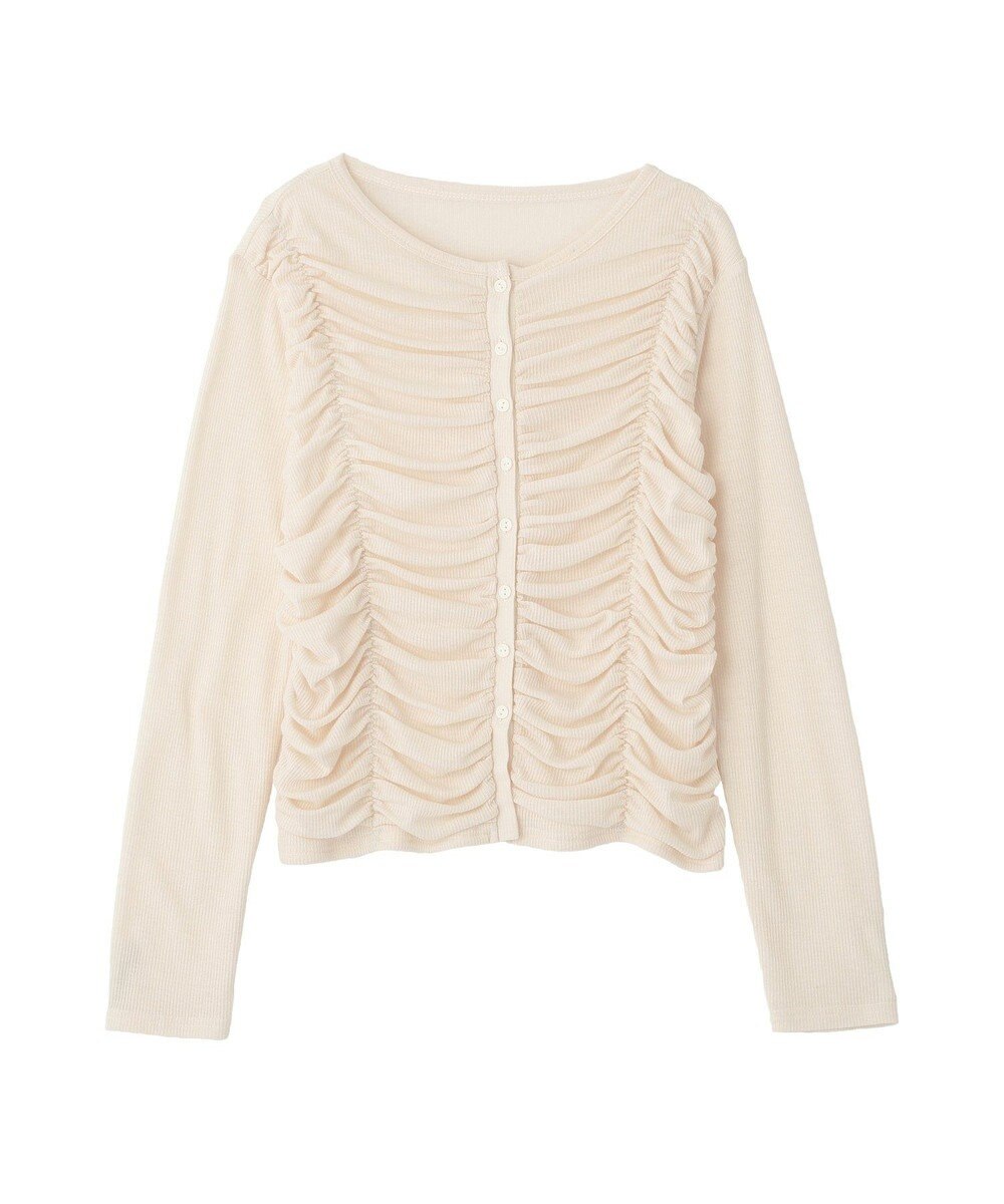 CRAFT STANDARD BOUTIQUE シャーリングカーディガン 