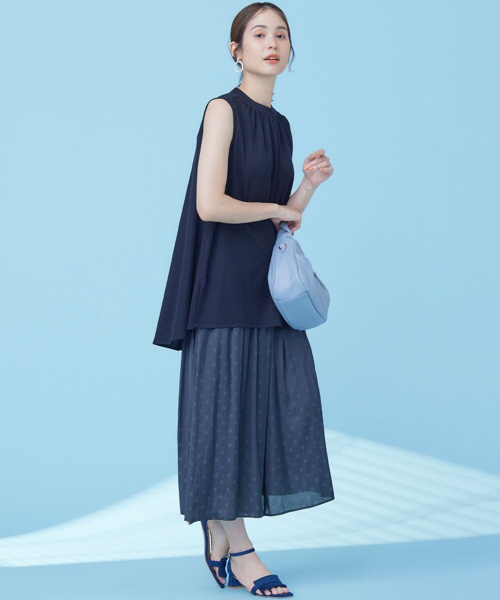 組曲 【速乾】ドライタッチ スリーブレス トップス 