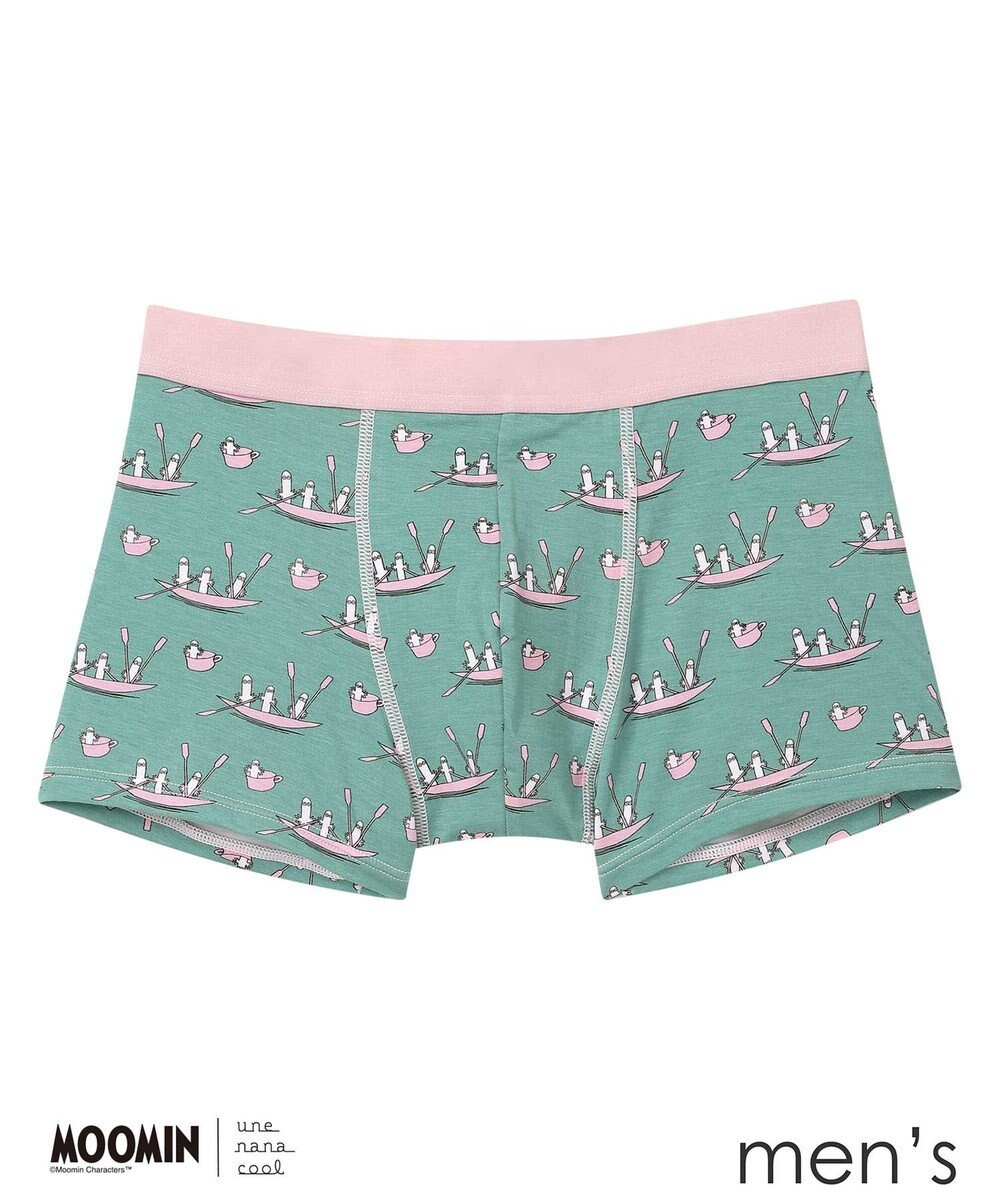 une nana cool 【ムーミン】MOOMIN × une nana ccol メンズボクサーパンツ 