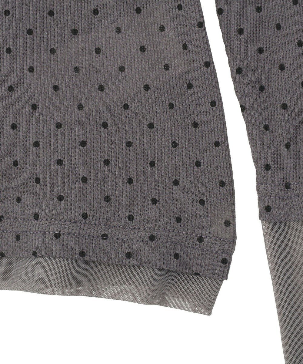 AMERICAN HOLIC シアードットプルオーバー 