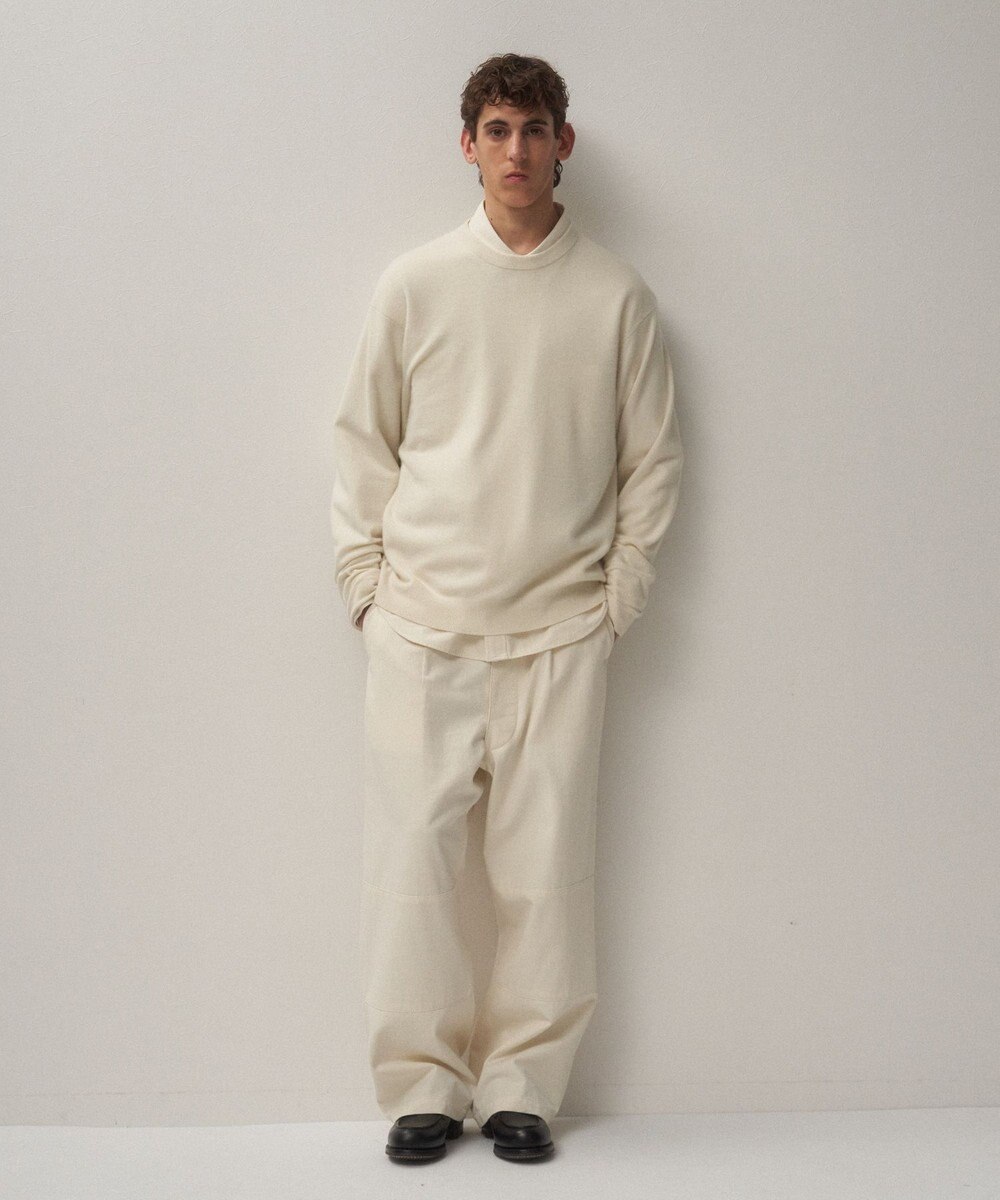 ATON HARD WASHED COTTON | M-47 パンツ - UNISEX 