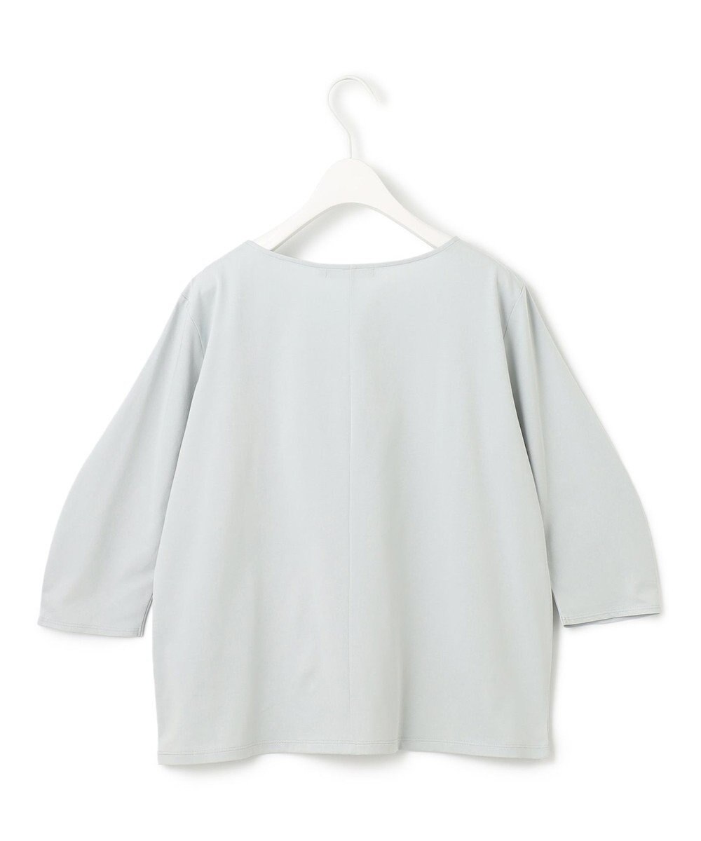 ICB 【接触冷感・UVケア・洗える】 コンフォートプレーティング クレセントスリーブカットソー 