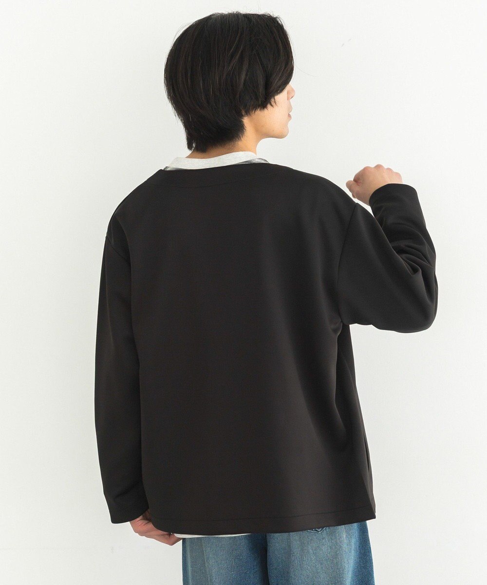 CRAFT STANDARD BOUTIQUE ボタンレスカットカーディガン 