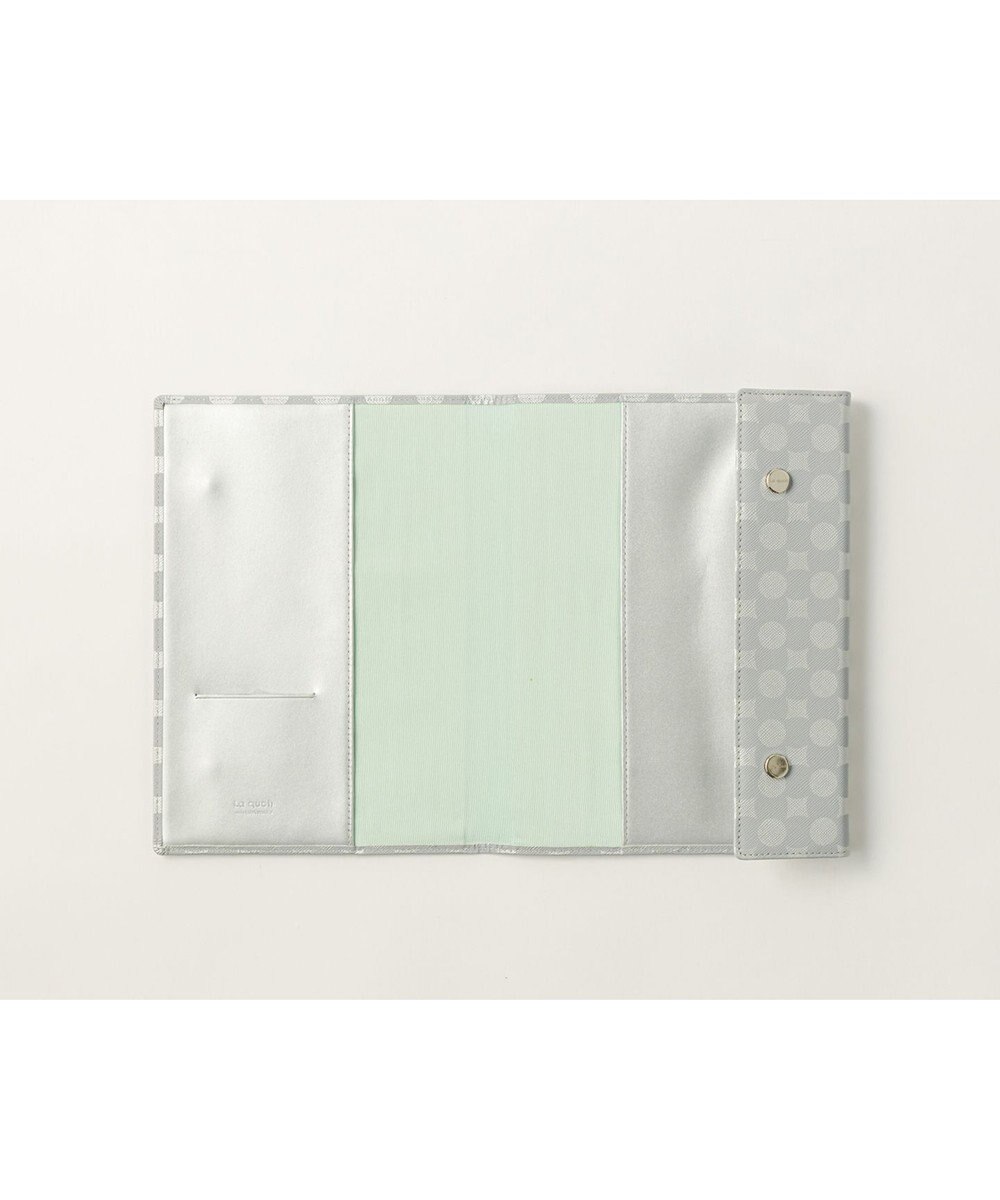 MIYABIYA La quoh with kirakaracho 南蛮七宝 プリントレザー ノートカバー 