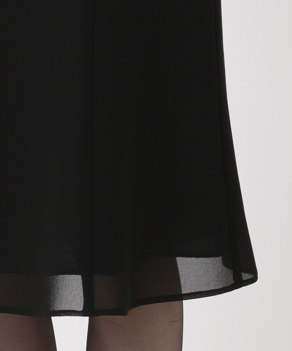 自由区 FORMAL 【洗える/着心地楽々】セオプラスエス ウォッシャブル ワンピース 