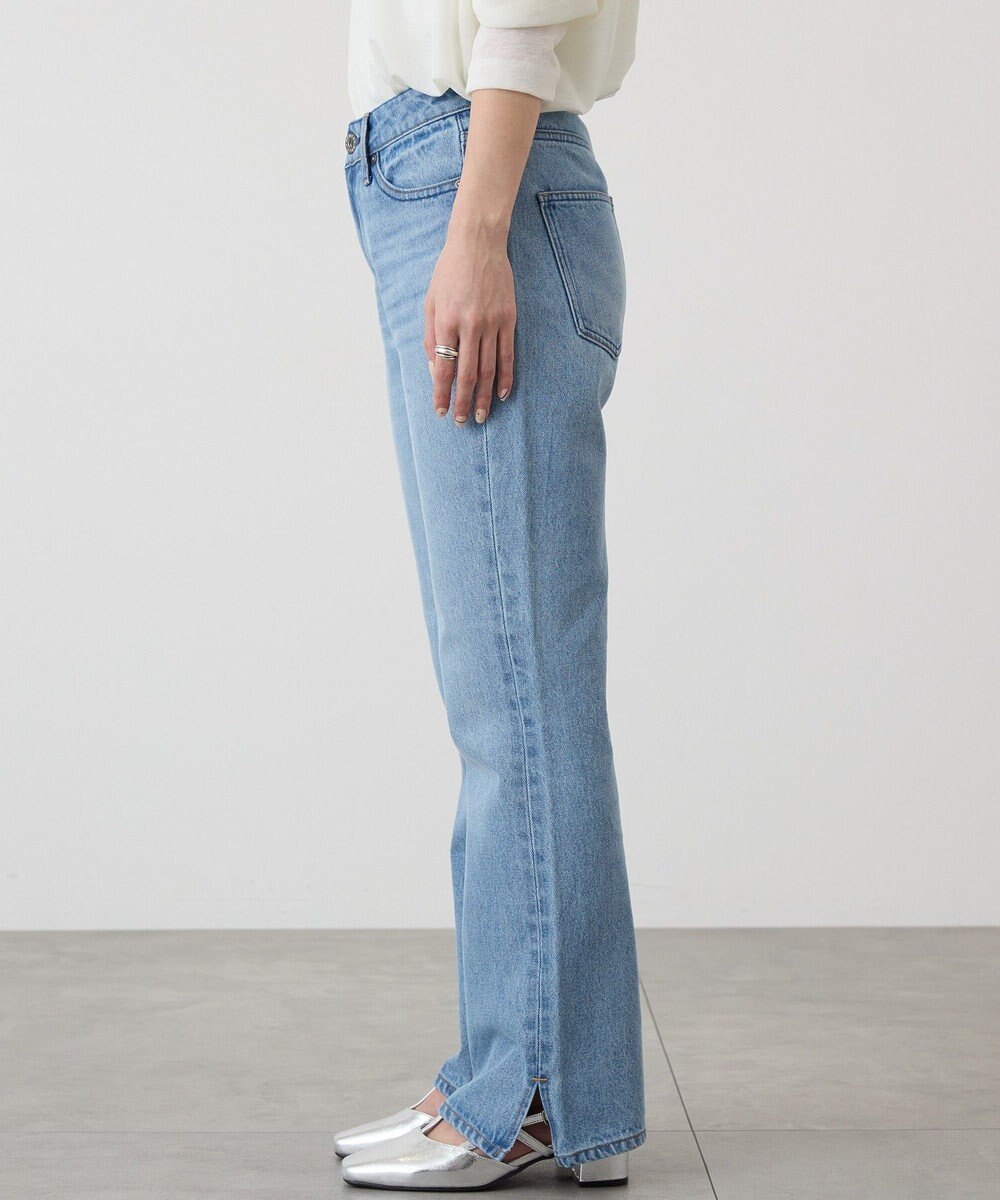 AMERICAN HOLIC セミフレアデニムパンツ 