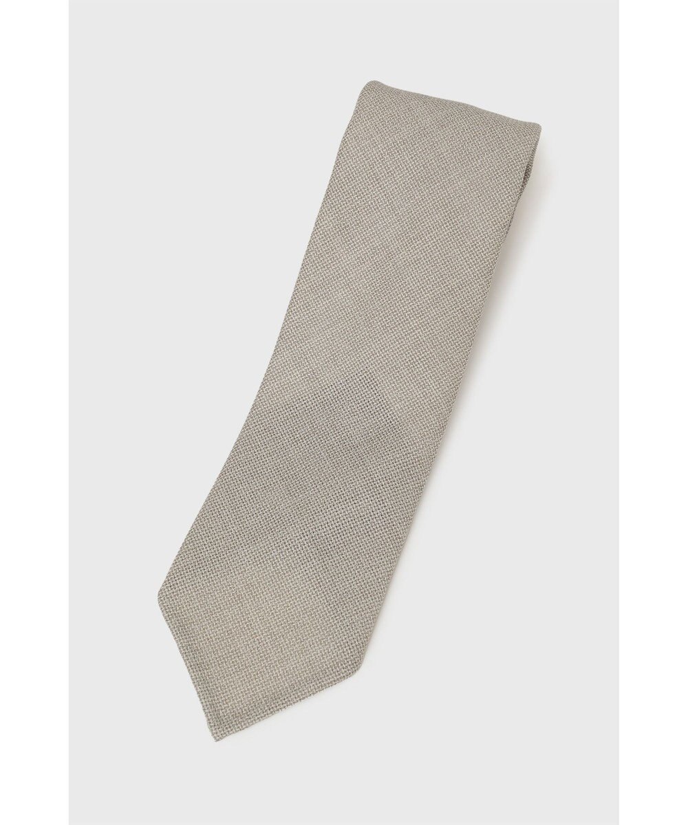 DAKS VBCウールサージ3フォールドタイ 