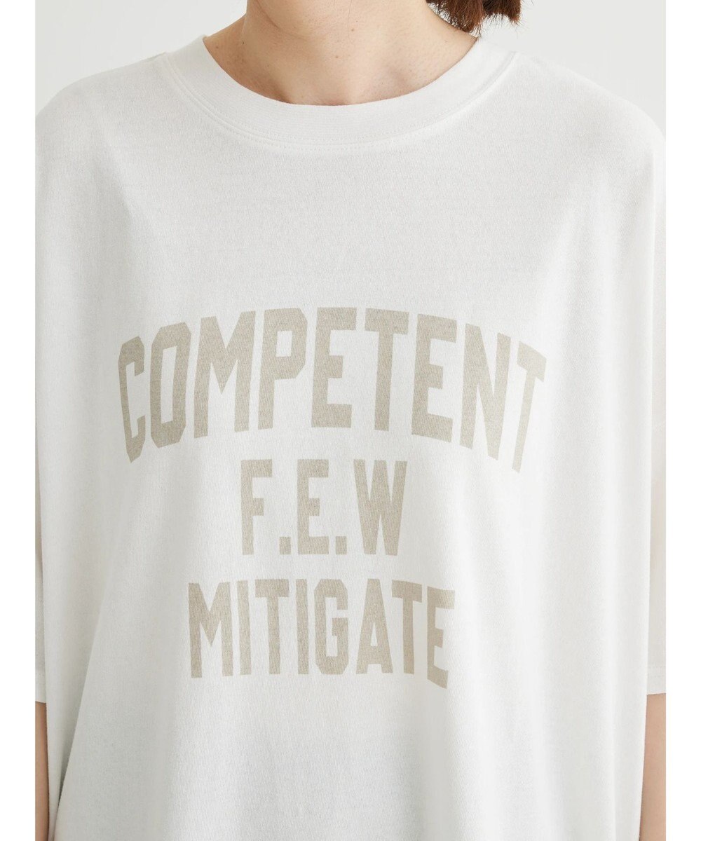 Green Parks カレッジロゴ半袖チュニック 