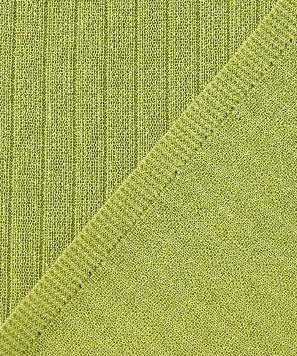 自由区 L 【アンサンブル対応】シアーシルクミックスニット プルオーバー 