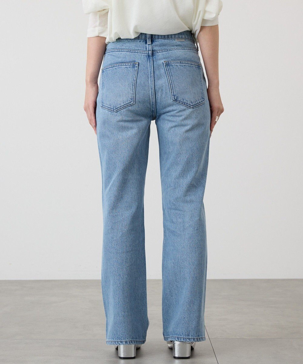 AMERICAN HOLIC セミフレアデニムパンツ 