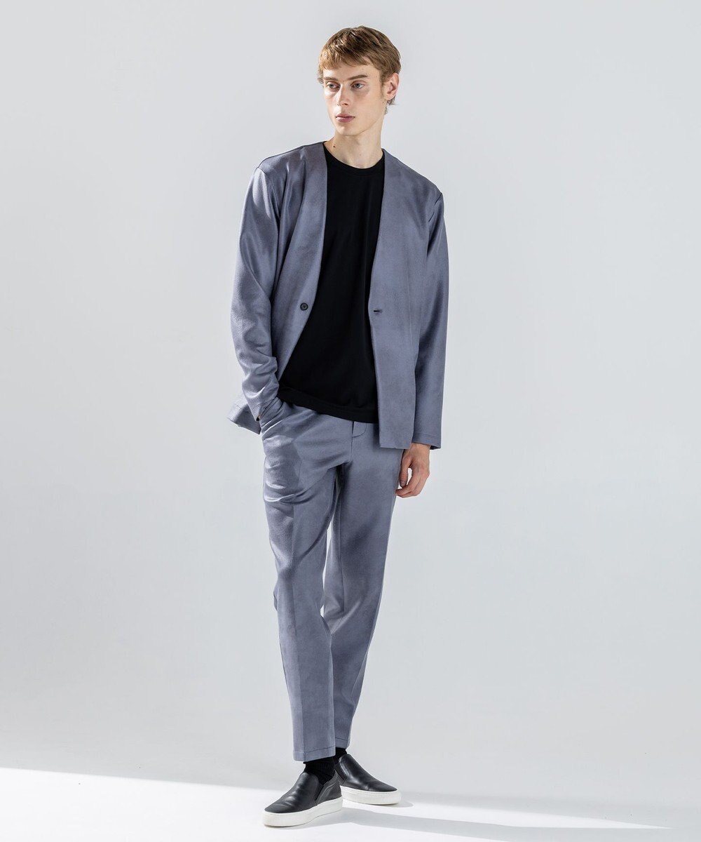 JOSEPH HOMME ハイゲージベアスムース　クルーネック長袖Ｔシャツ 