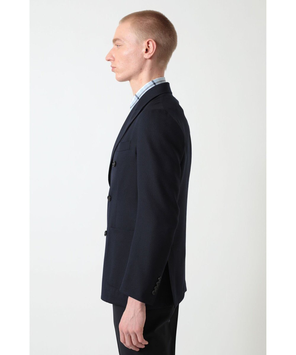 DAKS ウールダブルブレストブレザー 