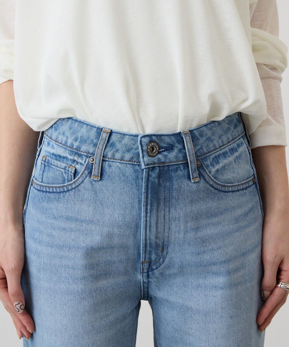 AMERICAN HOLIC セミフレアデニムパンツ 