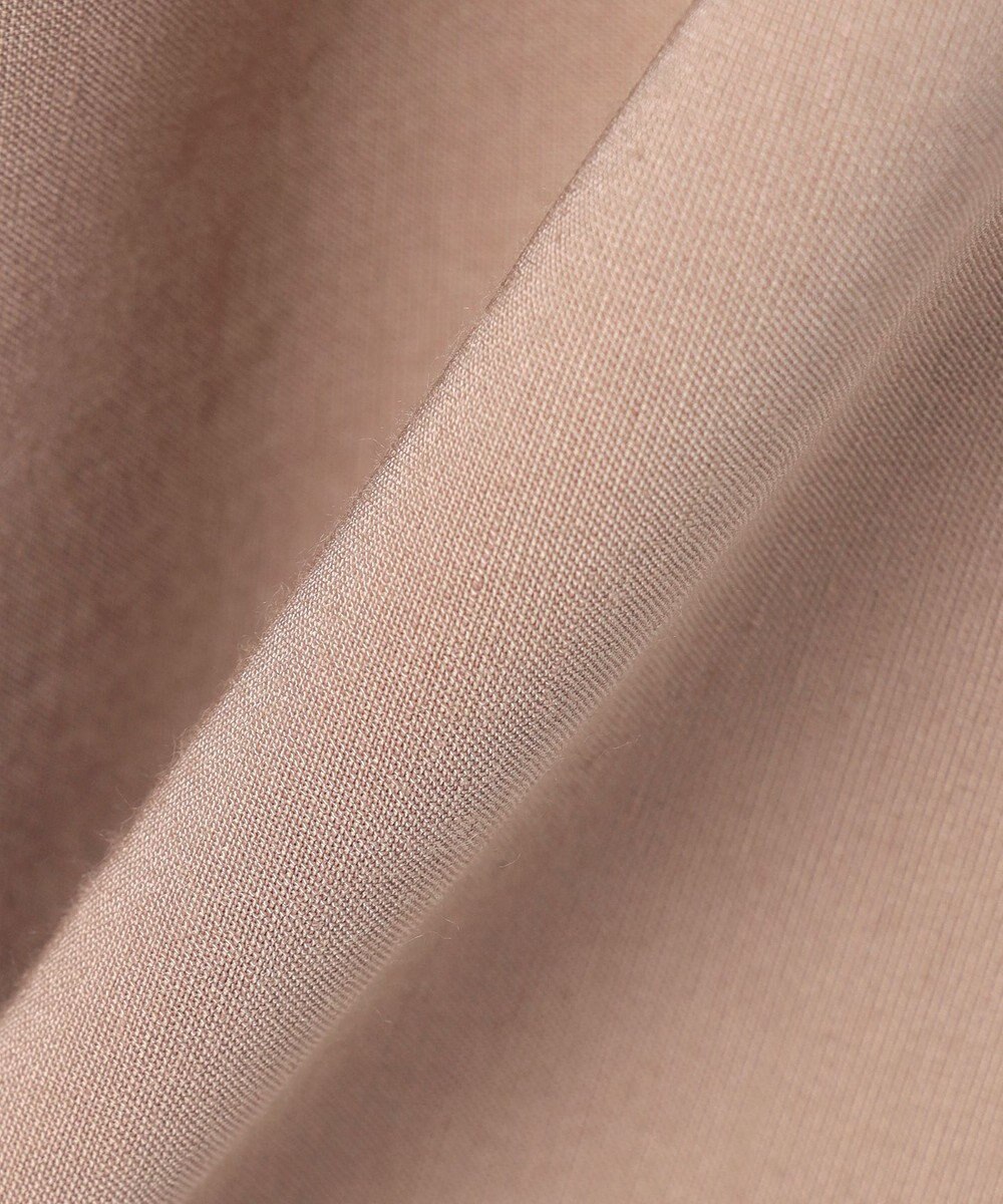 BEIGE， SPINEL / タックギャザー ワイドパンツ 