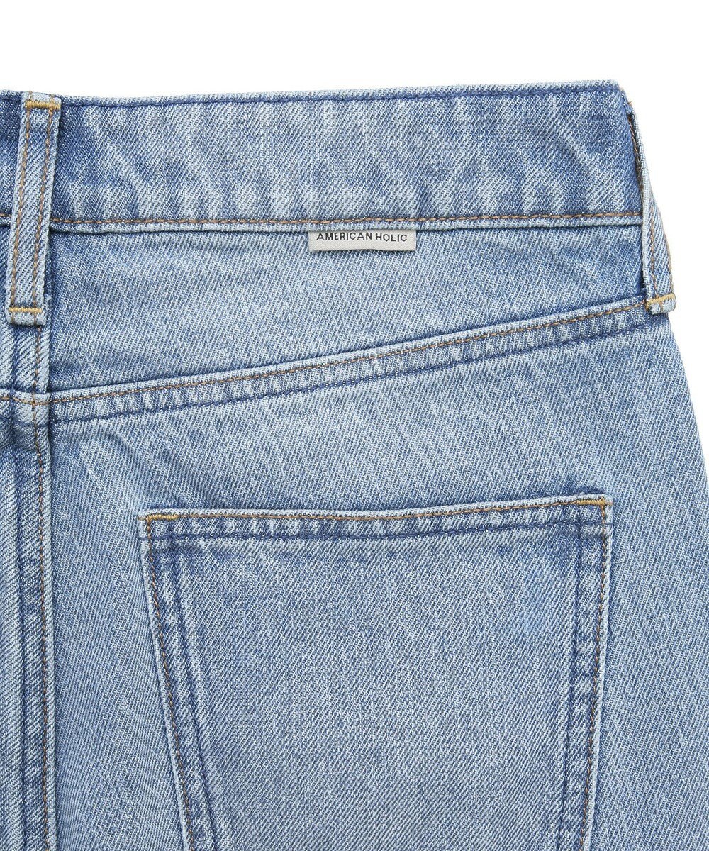 AMERICAN HOLIC セミフレアデニムパンツ 
