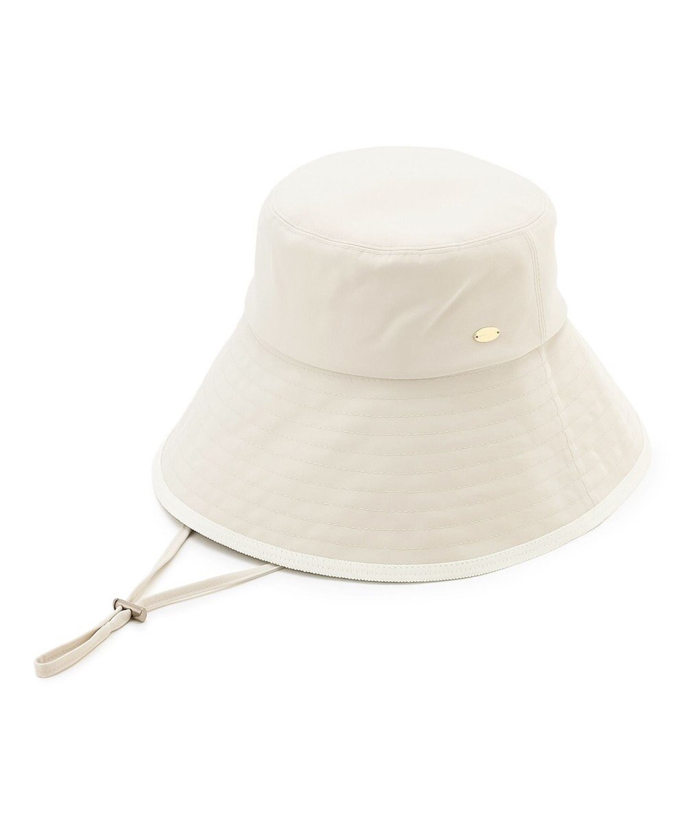 TOCCA 【サイズ調整可】TRIM RIBBON WIDE BRIM HAT ハット 