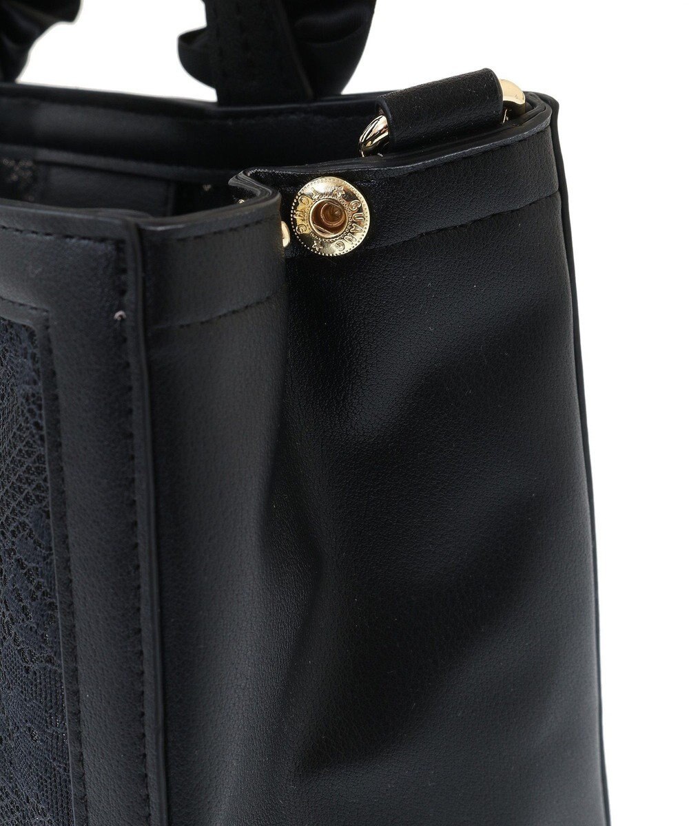 Maison de FLEUR メッシュレース2Wayトートバッグ 