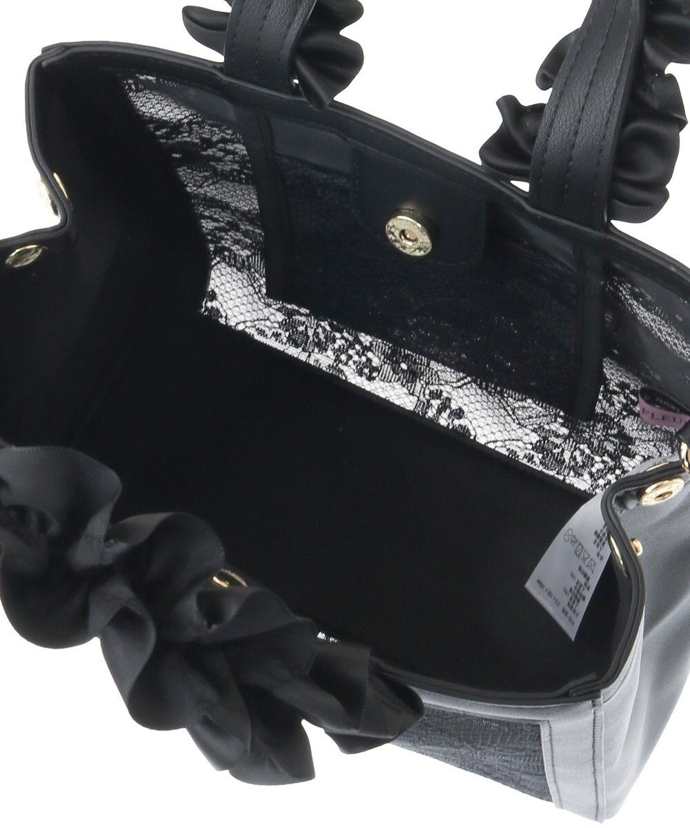 Maison de FLEUR メッシュレース2Wayトートバッグ 