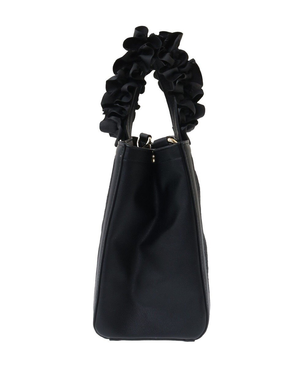 Maison de FLEUR メッシュレース2Wayトートバッグ 