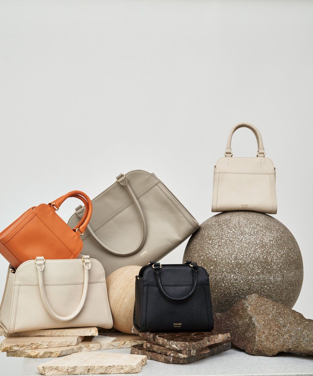 Morandi】 2Way レザーボストンバッグ S （CE-1358）