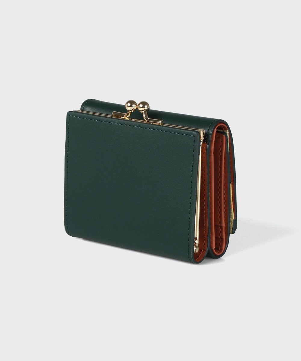 Paul Smith Newスワールトリム がま口3つ折り財布 