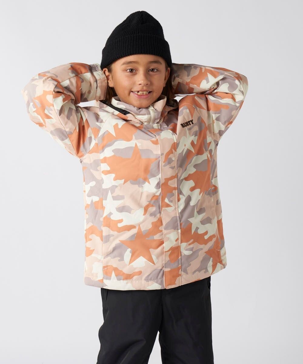 OP／FILA 【RUSTY】スノーウェア 上下セット 耐水圧10000mm 