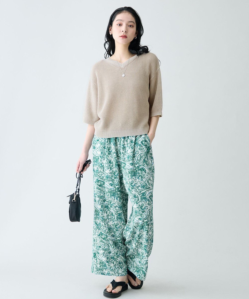 ANY ライトブッチャーリラックスパンツ 