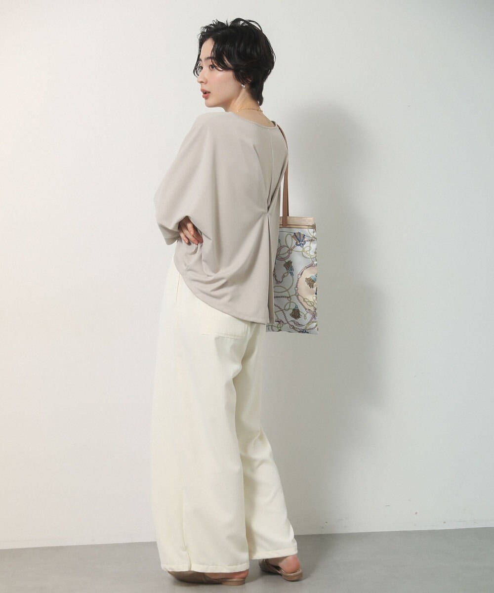 Green Parks 【優秀ブラウス】マルチ機能バックデザインブラウス 