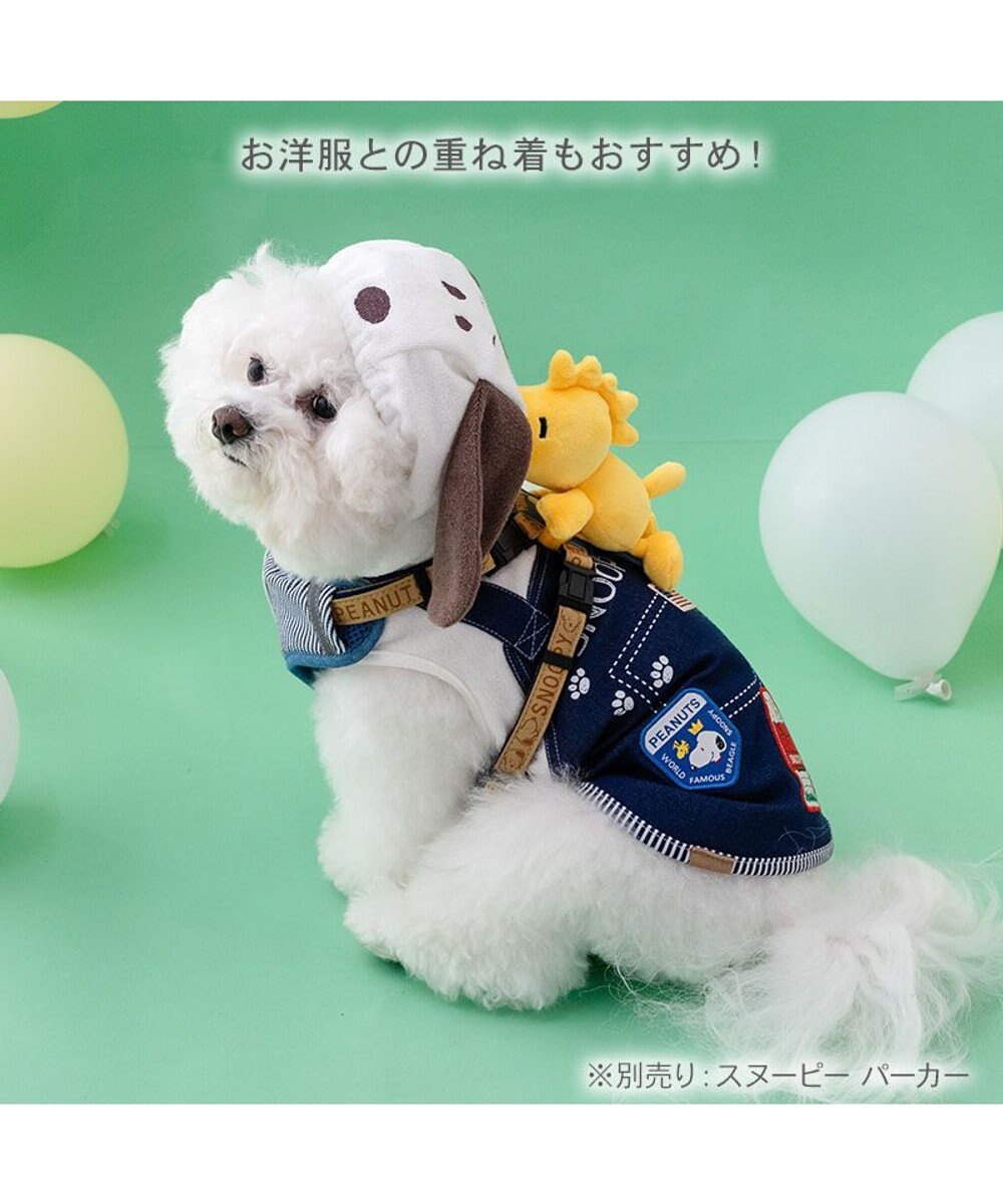 PET PARADISE スヌーピー ウッドストック マスコット付き ハーネス Ｓ 小型犬 
