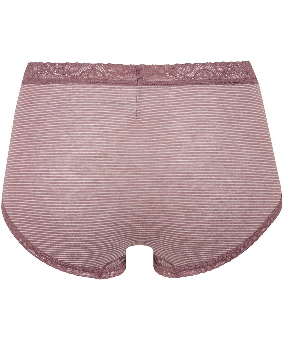 Wing ショーツ 綿混素材(身生地) やさしい肌あたり ここちよいフィット感 【デイリーフィット やわらかコットン】 はきこみ丈ふかめ EC3500 ウイング／ワコール 