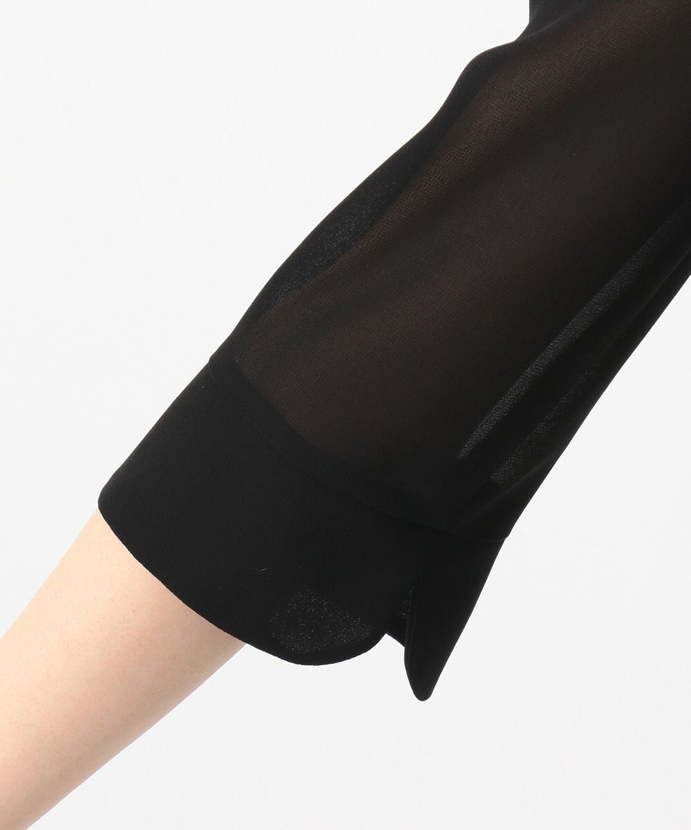 自由区 FORMAL 【洗える/着心地楽々】セオプラスエス ウォッシャブル ワンピース 