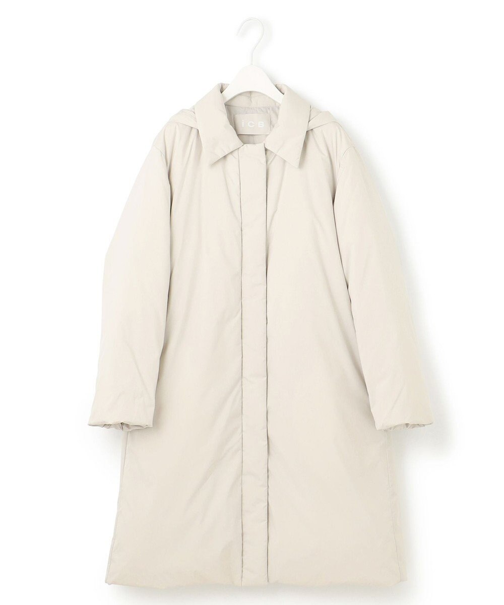 ICB 【WEB&一部店舗限定】ADSダウン ステンカラーコート 