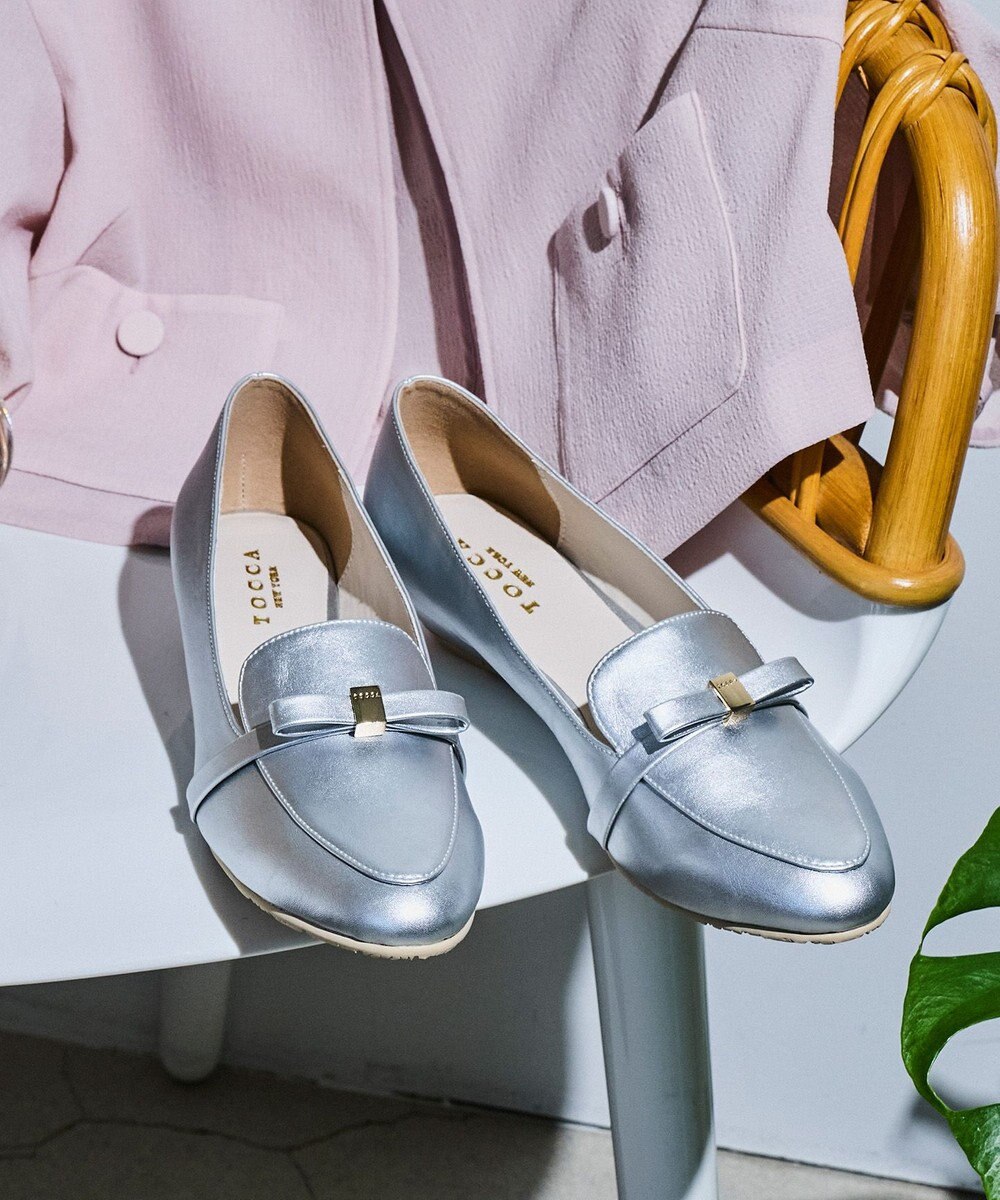 TOCCA 【晴雨兼用】TINY RIBBON  RAIN ROAFER レインパンプス 